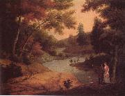 James Peale View on the Wissahickon Germany oil painting artist